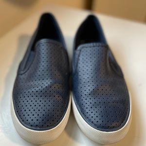 Sperry Blue Slip on shoes size 7.5.